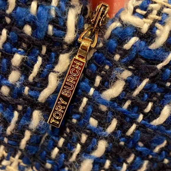 Tory Burch Petra tweed sleeveless dress NWOT - Picture 4 of 8